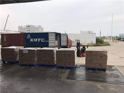 溫州保稅物流中心 進出口單柜貨值創新高，國內貿易代理業務蓬勃發展