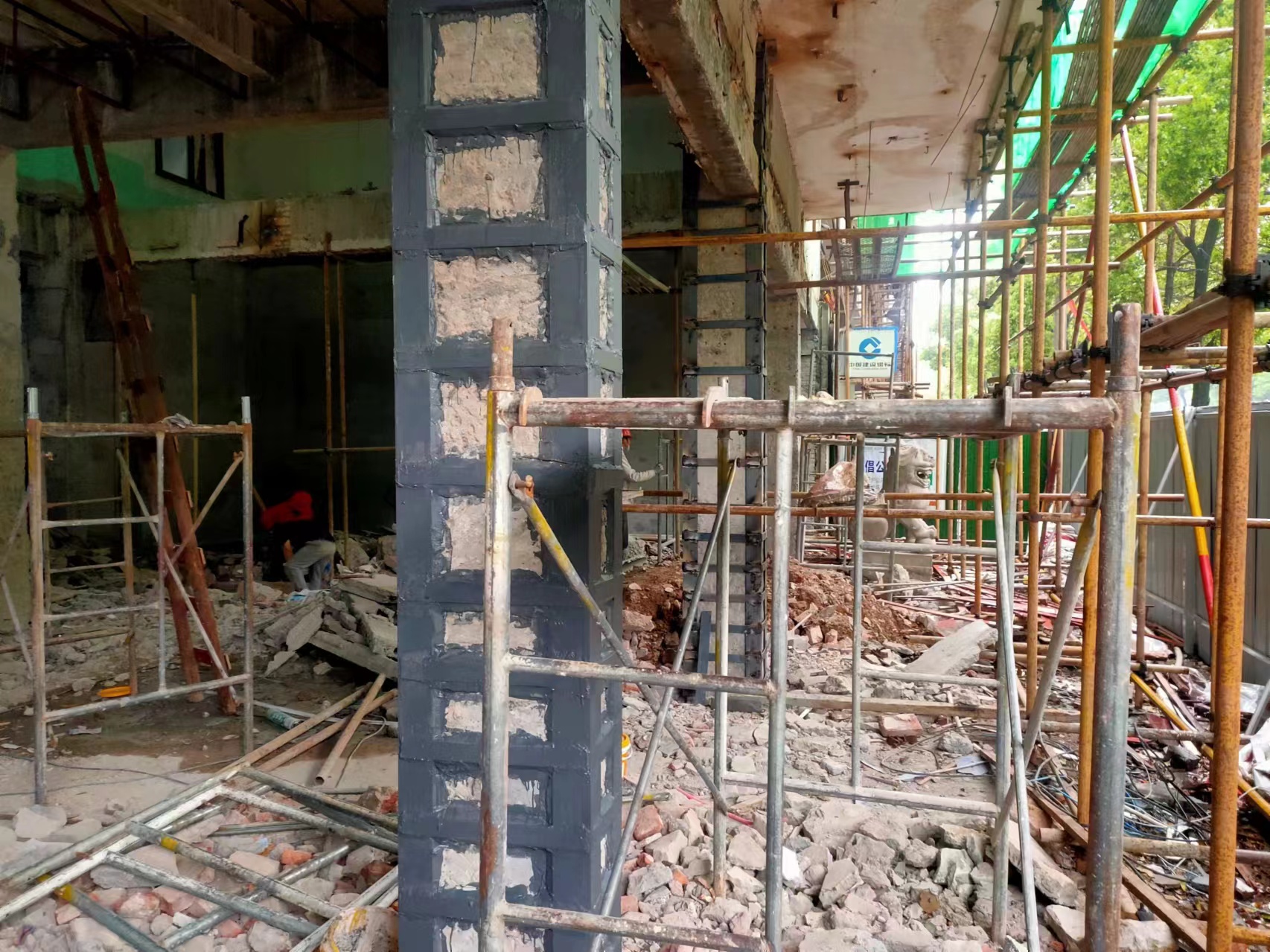 守護結構安全，佛山南海區源泰建筑加固工程助力城市更新